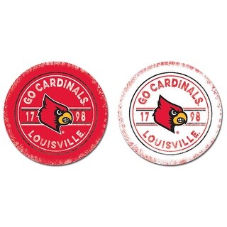 Shop University of Louisville Sandstone Car Coasters 