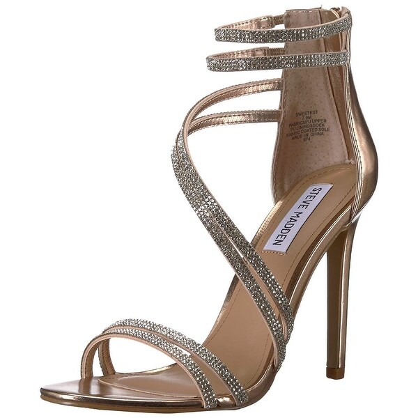 steve madden three strap sandals