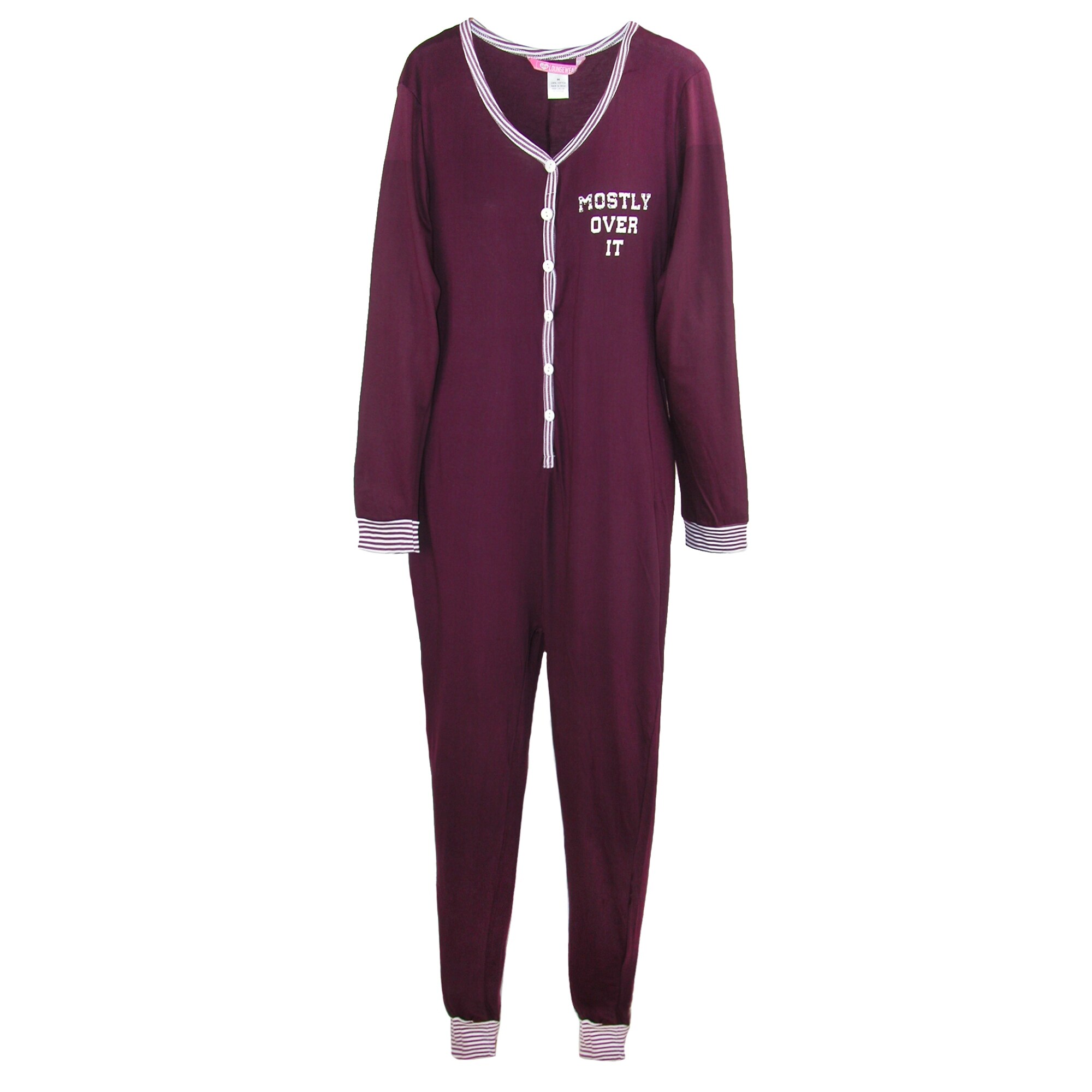 Shop Love Loungewear Women S One Piece Union Suit Pajamas