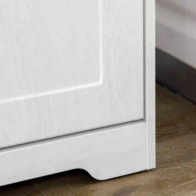 Kitchen Pantry Storage Cabinet,Freestanding Kitchen Cupboard,2 Doors