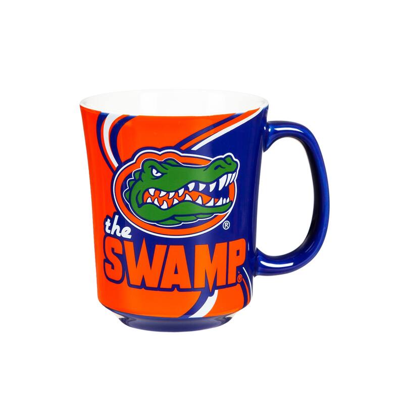 University of Florida, 14 oz Ceramic Coffee Mug w/ Gift Box