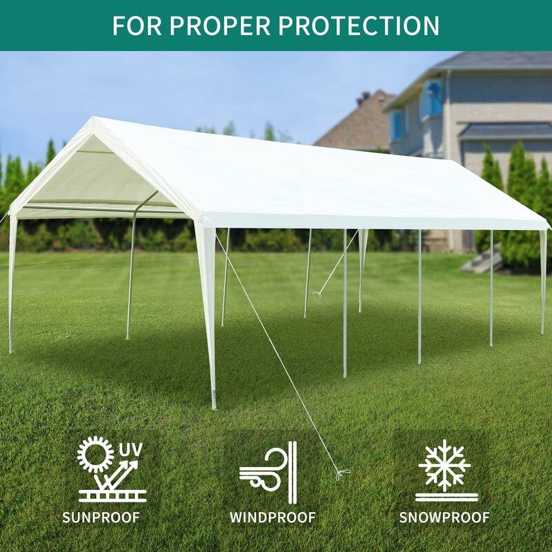 Outdoor Metal White Party Tent with Windows