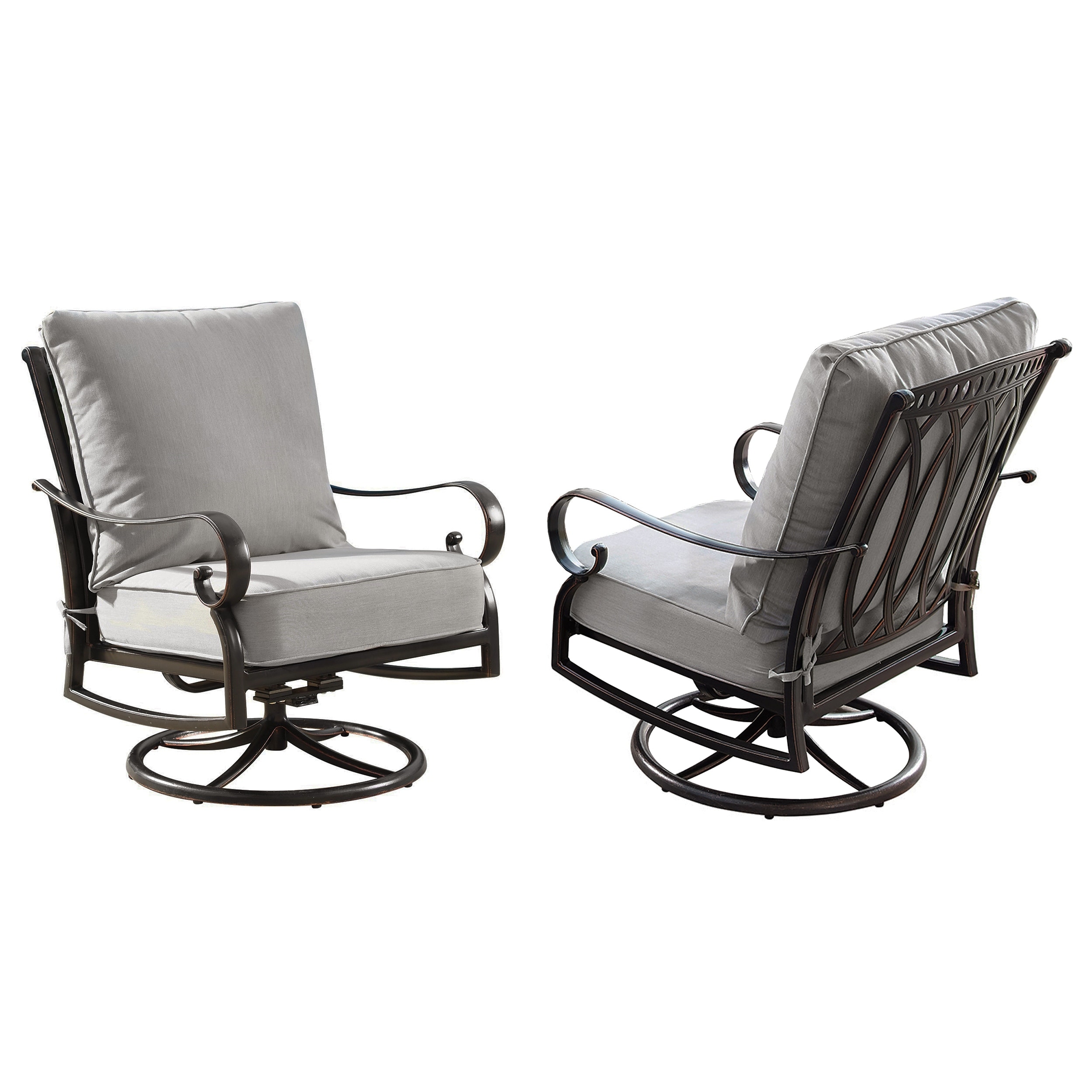 Aluminum Outdoor Club Chairs - Bed Bath & Beyond