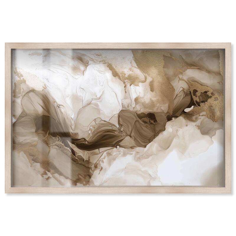 Russet Dreams Shadowbox by Art Remedy - Natural - 15" x 10"