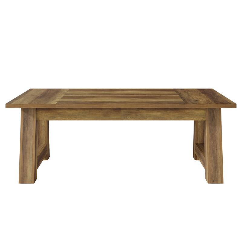 70.8" Executive Desk, Large Home Office Computer Desk, Modern Business Workstation Writing Table