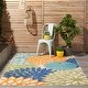 preview thumbnail 4 of 150, Nourison Aloha Floral Modern Indoor/Outdoor Area Rug