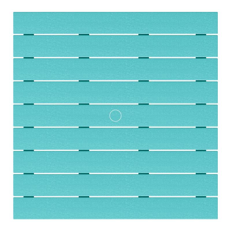 Laguna Outdoor Poly Adirondack 31" Square Coffee Table