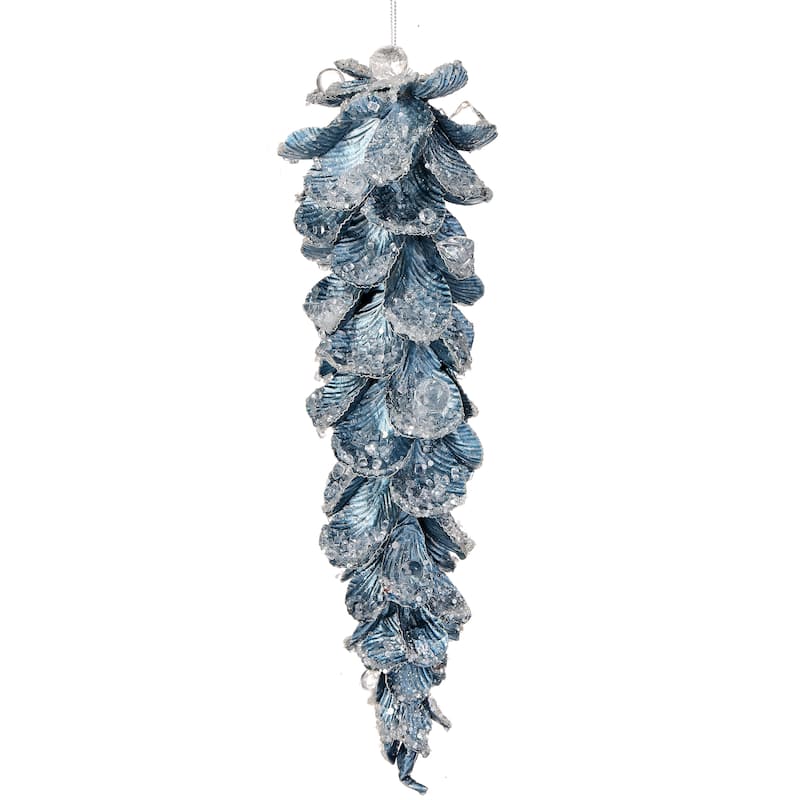 10" Jewel Petal Icicle Ornament