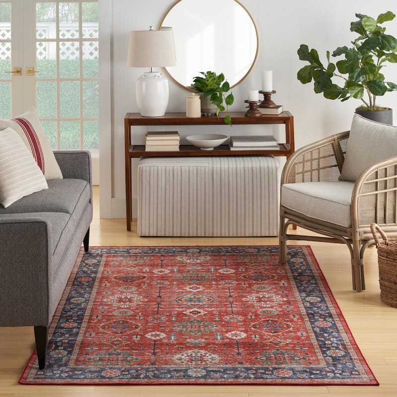 Nourison Fulton Indoor only Persian Area Rug
