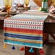 preview thumbnail 27 of 29, DII Picante Stripe Tassel Table Runner 13x72