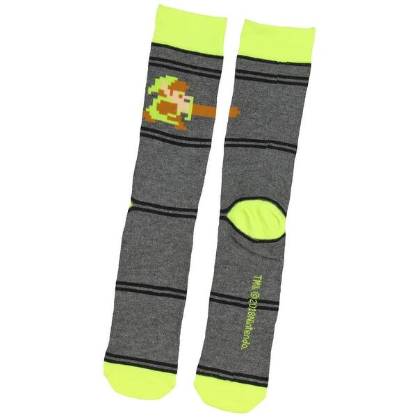Shop Bioworld The Legend Of Zelda Casual Crew Socks Pack Of 5 10