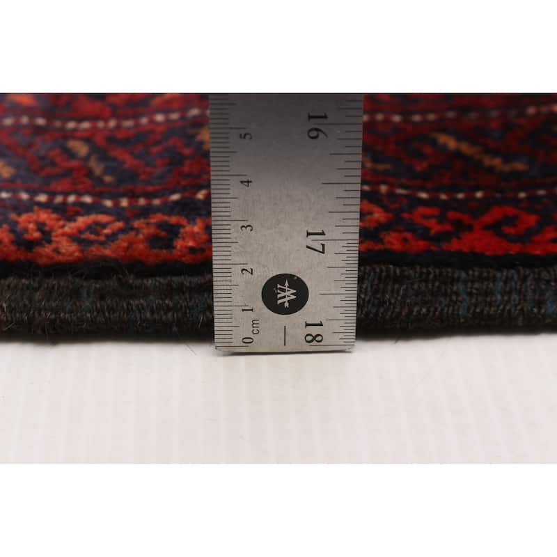 Teimani Navy Rug 3'10" x 6'8" - 3'10 x 6'8