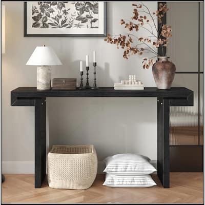 60inches Rustic Farmhouse Console Table