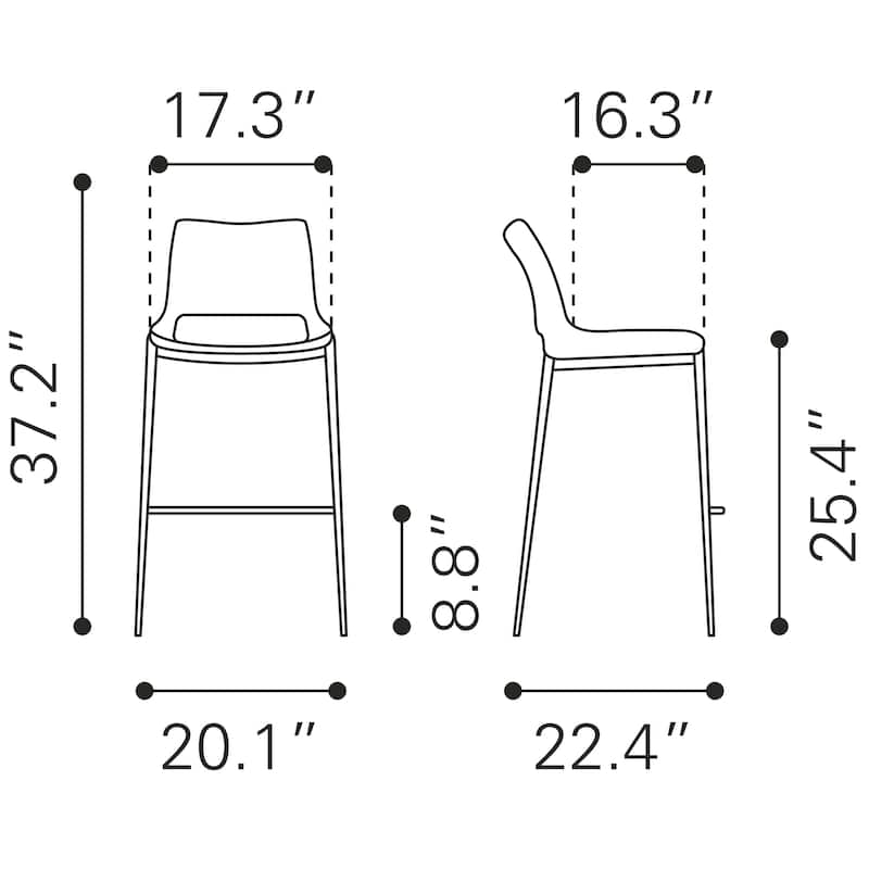 Counter Stool (Set of 2)