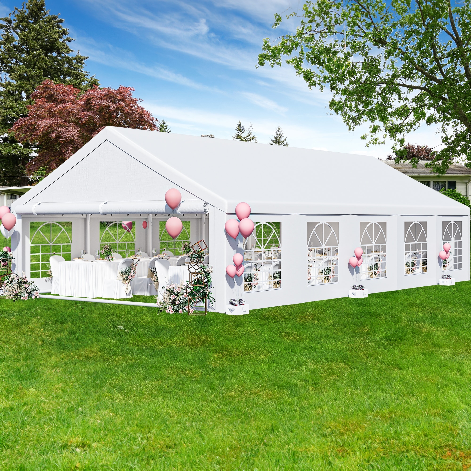 White outdoor tent new arrivals