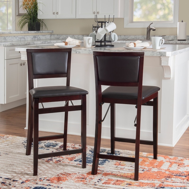 Folding bar stools best sale bed bath & beyond