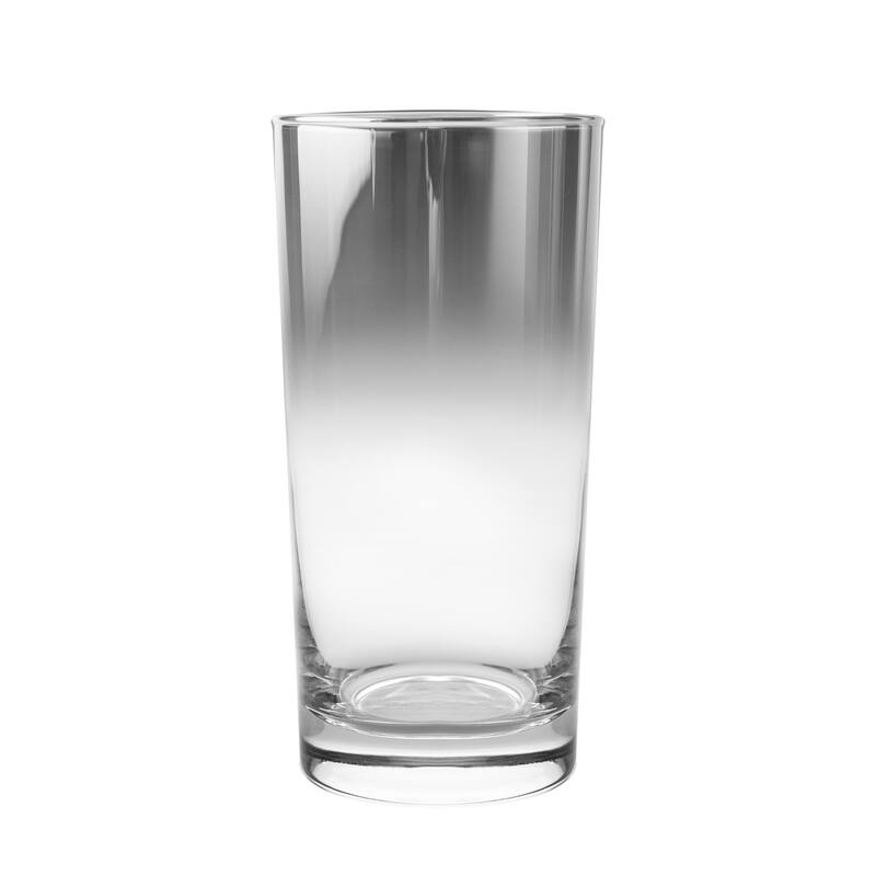 Majestic Gifts Inc. Glass Highball Tumblers-Smoked- 12oz-Set/4