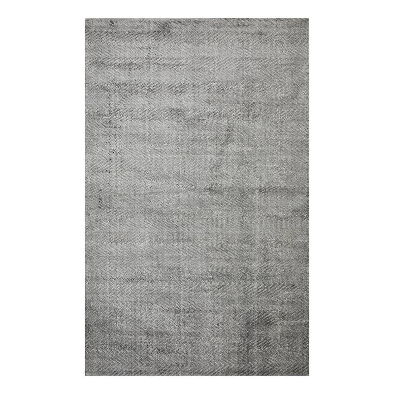 Overton Handmade Modern Contemporary Chevron Area Rug