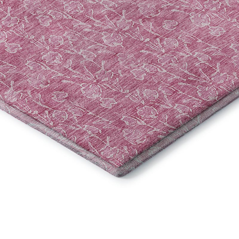 Premium Washable Super Soft Modern Floral Mayfield Rug
