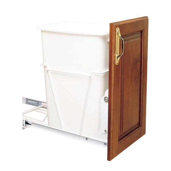 Shop Rev A Shelf Rv 12pb Rv Series Bottom Mount Single Bin Trash