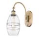 Option Brushed Brass / Clear