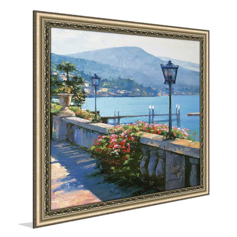 "Bellagio Promenade" by Howard Behrens II Print on Acrylic
