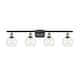 Option Black Antique Brass / Clear