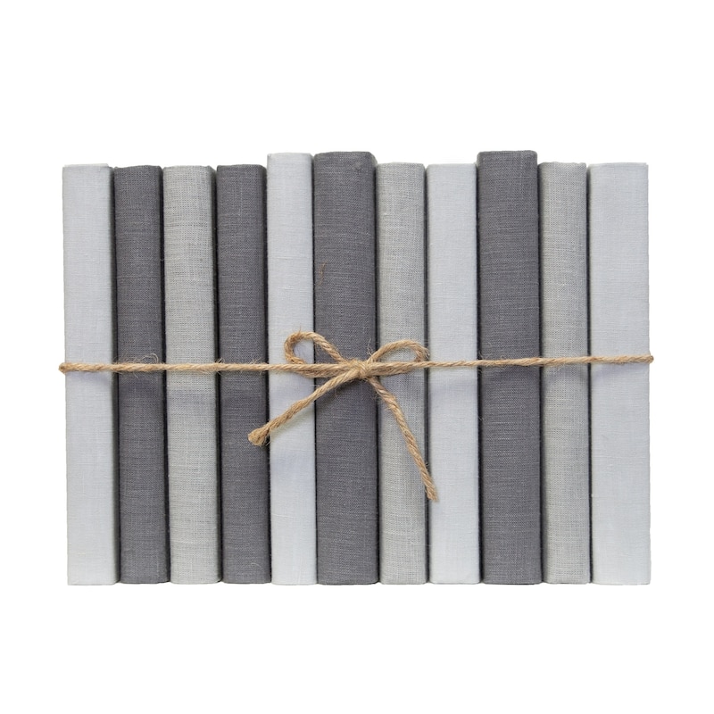 Books Grey Decorative Accessories: Granite Linen ColorPak