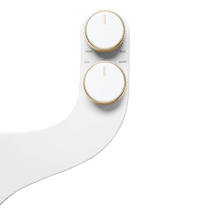 Brondell Omigo Element Non-Electric Warm Water Bidet Attachment