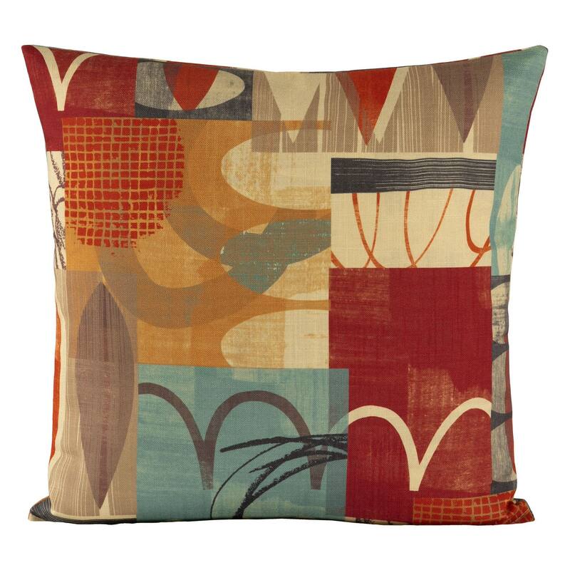 Siscover Hang Loose Modern Print Throw Pillow - 18 x 18 - Hang Loose