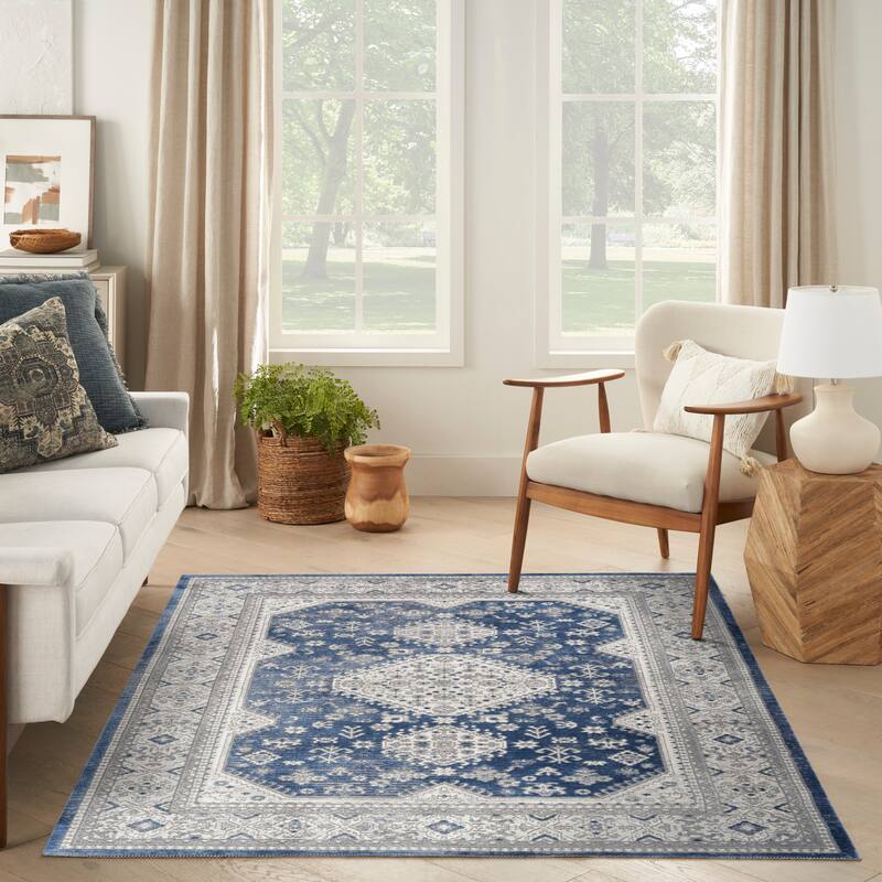 New Concept Washables Series 4 Indoor only Persian Area Rug