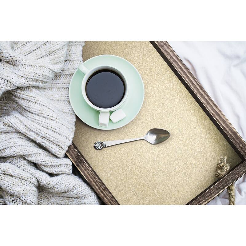 NuWallpaper Ashland Yellow Peel and Stick Wallpaper