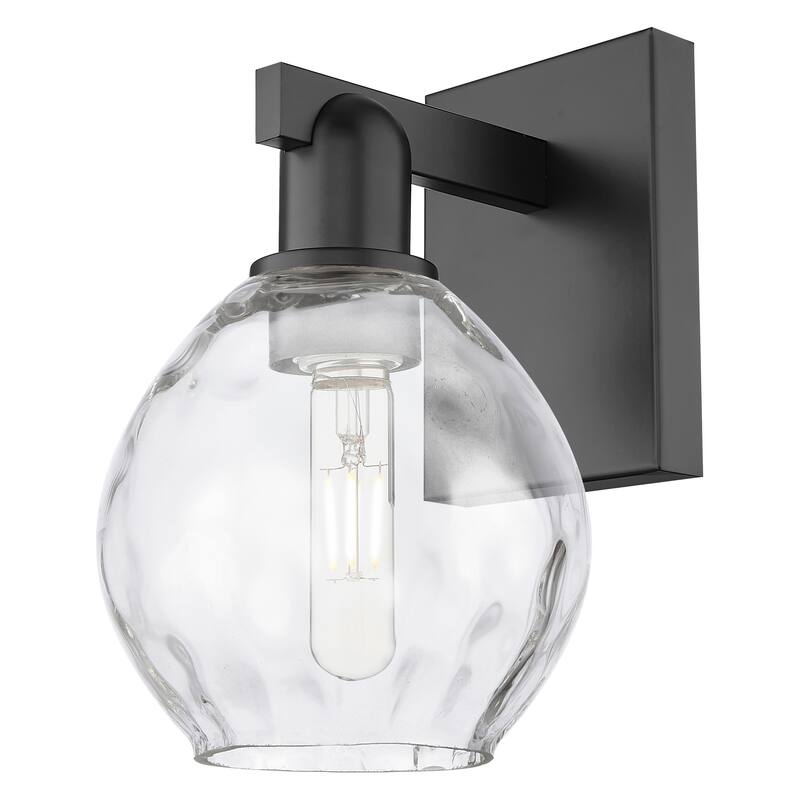 Innovations Lighting Endless Possibilities Arcadia - Waverly - 1 Light 6" Sconce - Matte Black