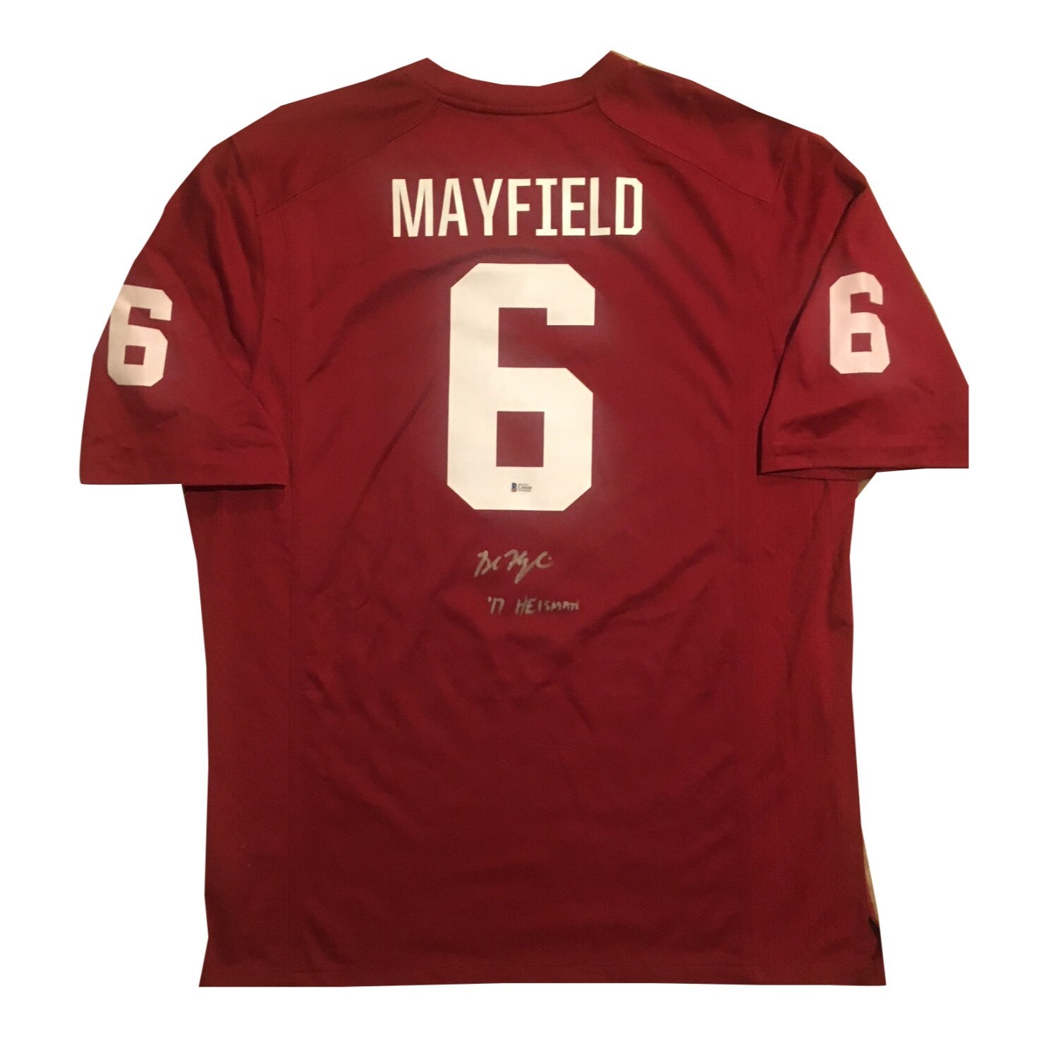 oklahoma sooners baker mayfield jersey