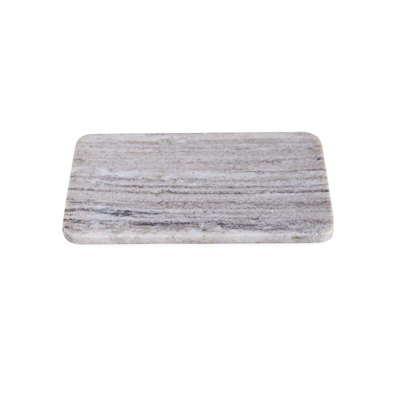 Brown Galaxy Marble Tray/Soap Dish