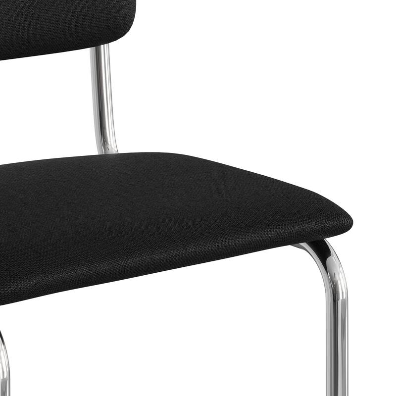 Hayward Fabric Bar Height Stool (Set of 2)