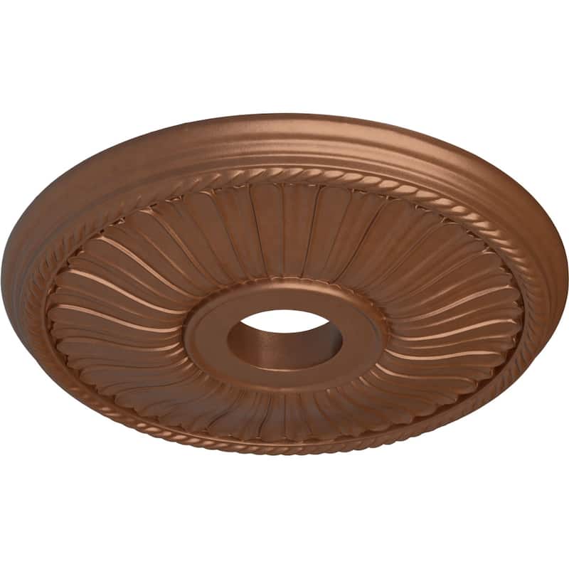 20 1/8"OD x 3 7/8"ID x 1 7/8"P Berkshire Ceiling Medallion