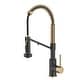 preview thumbnail 25 of 147, Kraus Bolden 2-Function 1-Handle Commercial Pulldown Kitchen Faucet