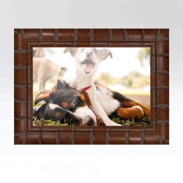 27x36 Brown Picture Frame - Wood Picture Frame Complete with UV 27x36 Brown Picture Frame - Wood Picture Frame Complete with UV