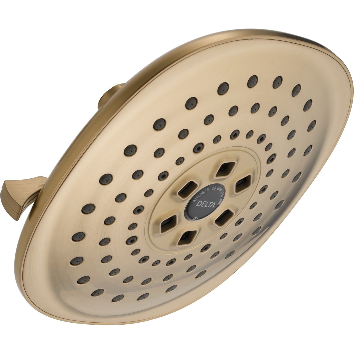 Delta 1.75 GPM Multi Function Shower Head with H2Okinetic Technology -