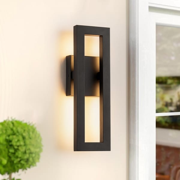 Square outdoor lantern on sale