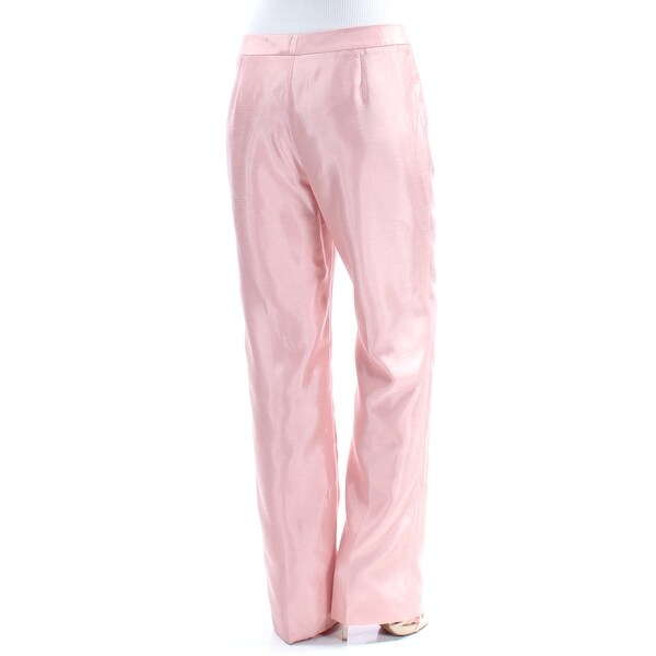 pink work trousers