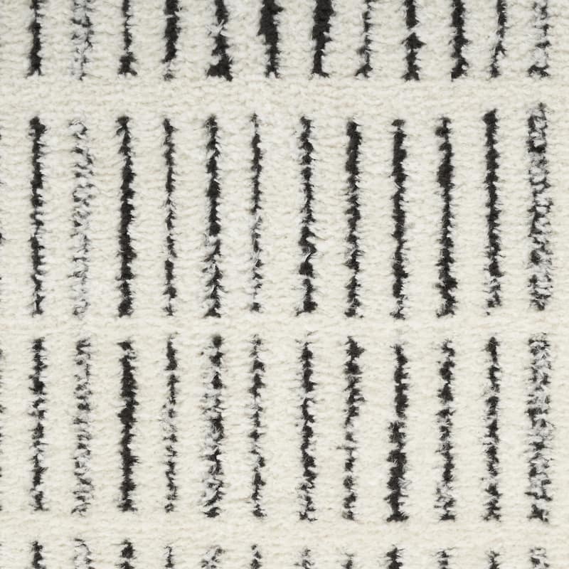 Gani Power Loomed Geometric Modern Stain Resistant Area Rug By HomeRoots - 71' X '47' X '0.63