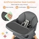 preview thumbnail 7 of 16, Costway 9-in-1 Kids Table & Chair Set with Solid Wood Legs, Removable