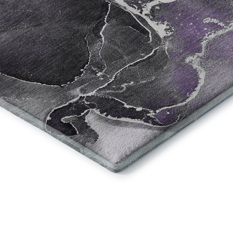 Premium Washable Super Soft Abstract Contemporary Mayfield Rug