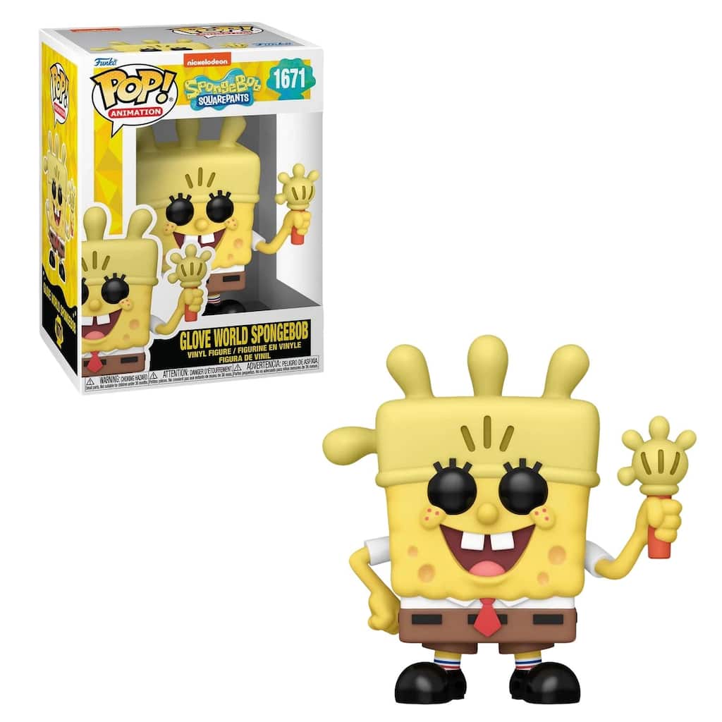 Funko Pop! SpongeBob Squarepants - Glove World SpongeBob #1671