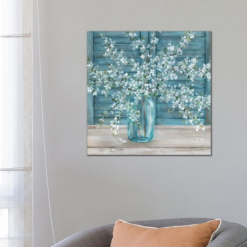 iCanvas "Shuttered Blossoms" by Carol Robinson Canvas Print - 26x26x1.5