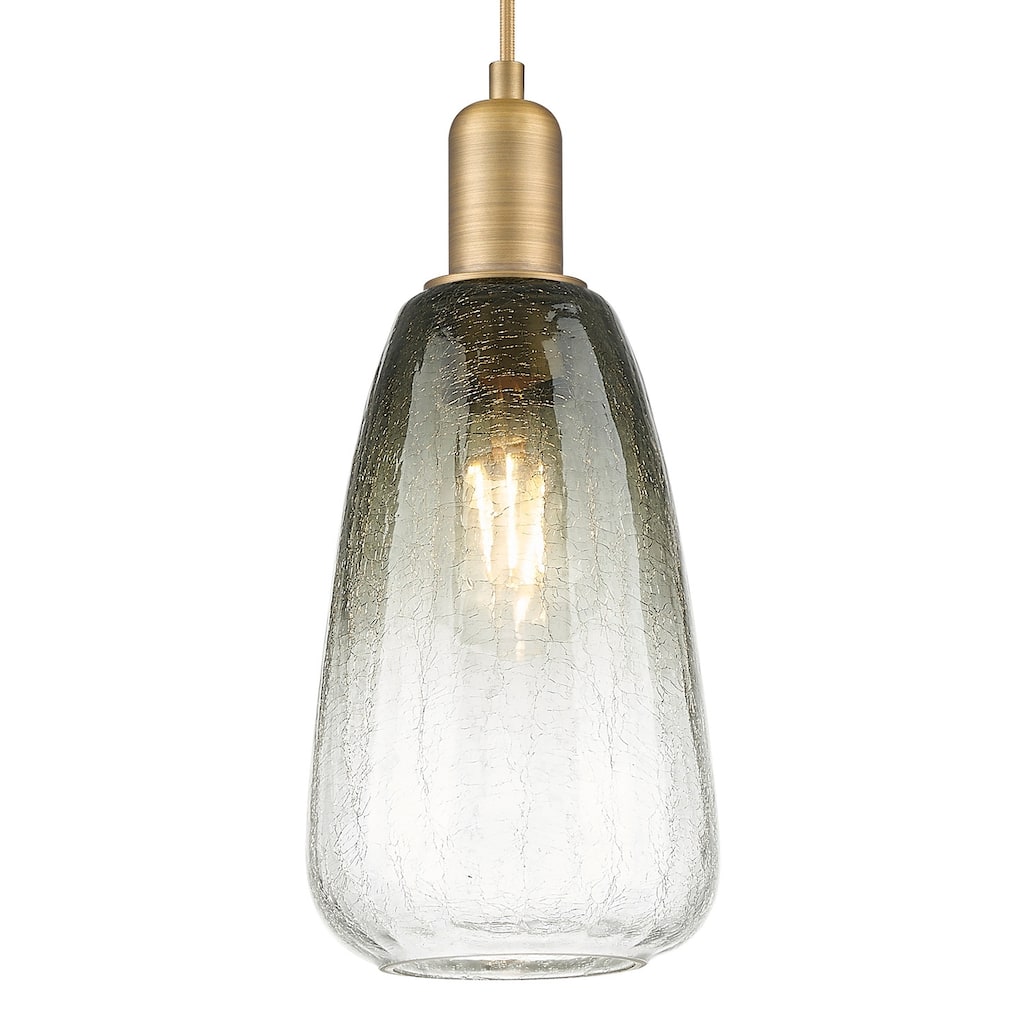 Innovations Lighting 716-1P-G480-6SL Brookhaven Almond 6" Wide Cord