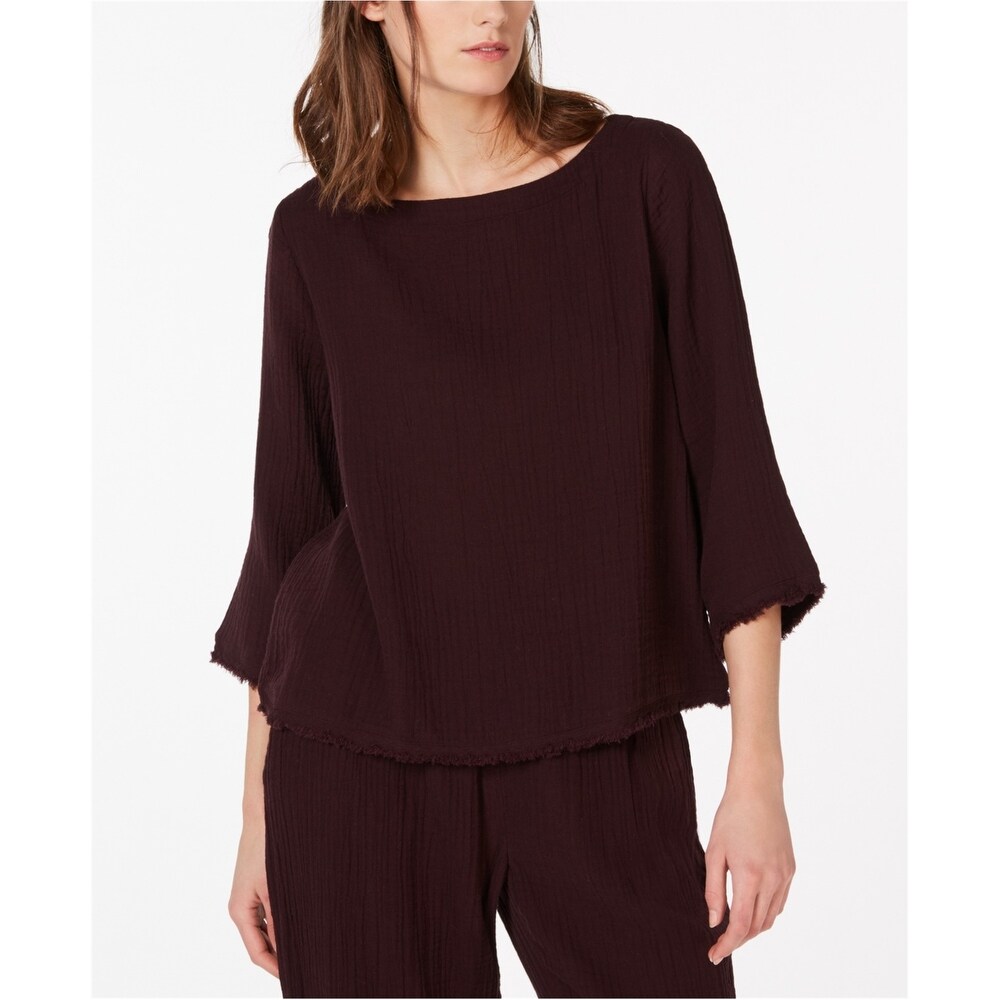 eileen fisher dressy tops