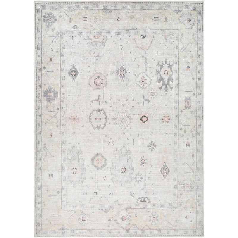 Valeria Traditional Oriental Area Rug